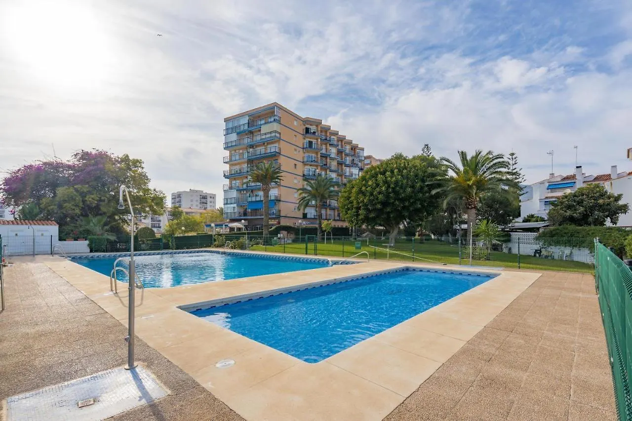 Lejlighed Holiday Rentals Piscina, Playa Parking A 5 Min Caminando Del Puerto De Benalmádena