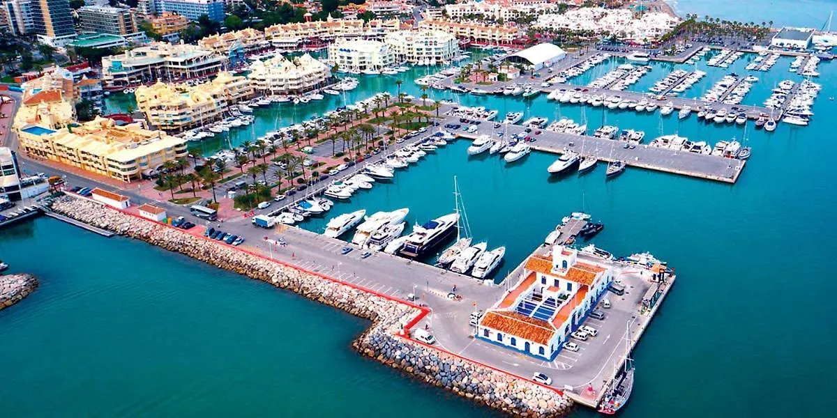 Lejlighed Holiday Rentals Piscina, Playa Parking A 5 Min Caminando Del Puerto De Benalmádena Spanien
